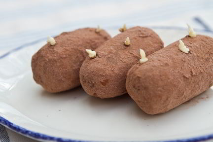 Картошка пирожное