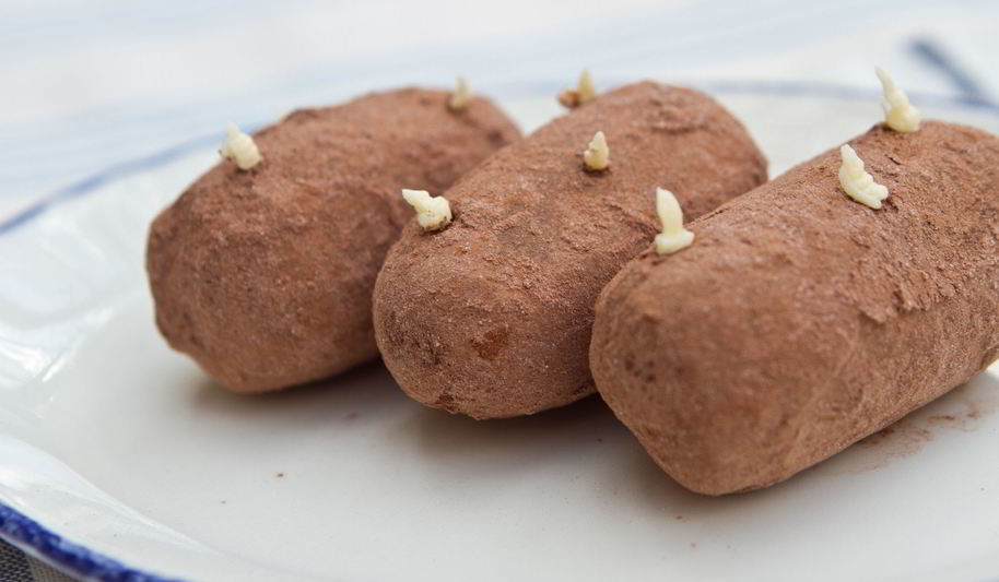 Рецепт картошки пирожное