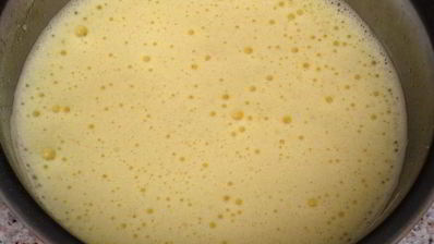 кокосовое пирожное с нежным сливочным кремом