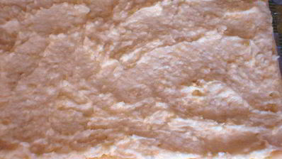 кокосовое пирожное с нежным сливочным кремом