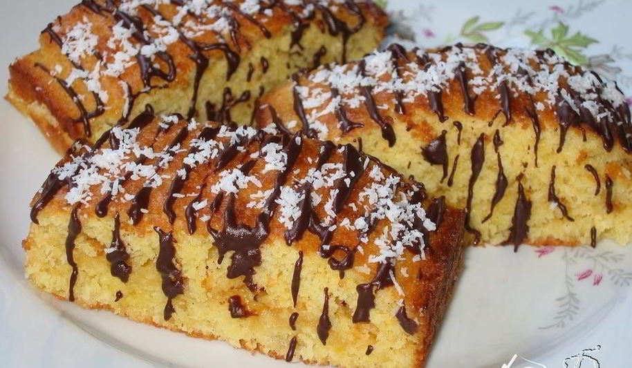 Рецепт кокосовых пирожных с шоколадом