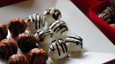 конфеты-пирожное картошка