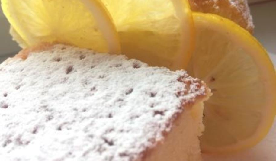 Рецепт легких лимонных пирожных