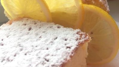 легкие лимонные пирожные