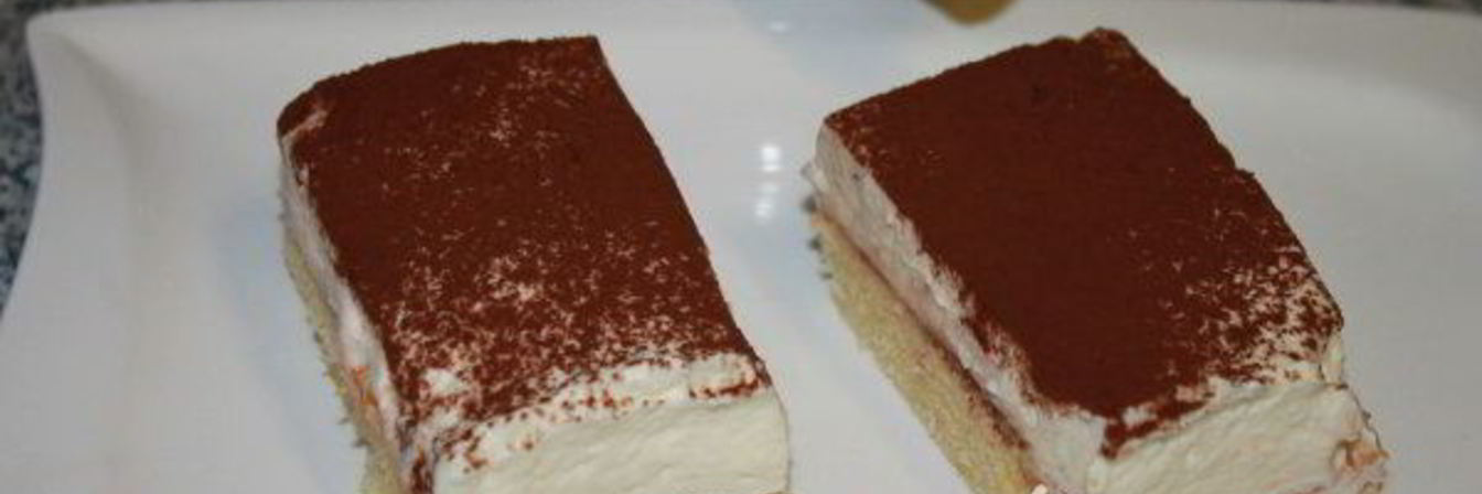 Мандариновые пирожные