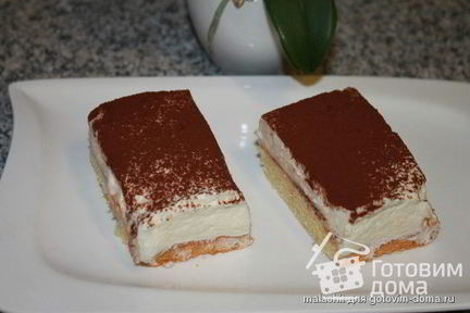 Мандариновые пирожные