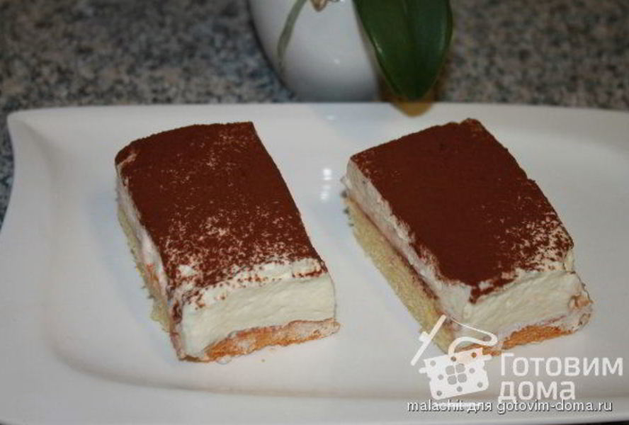 Мандариновые пирожные