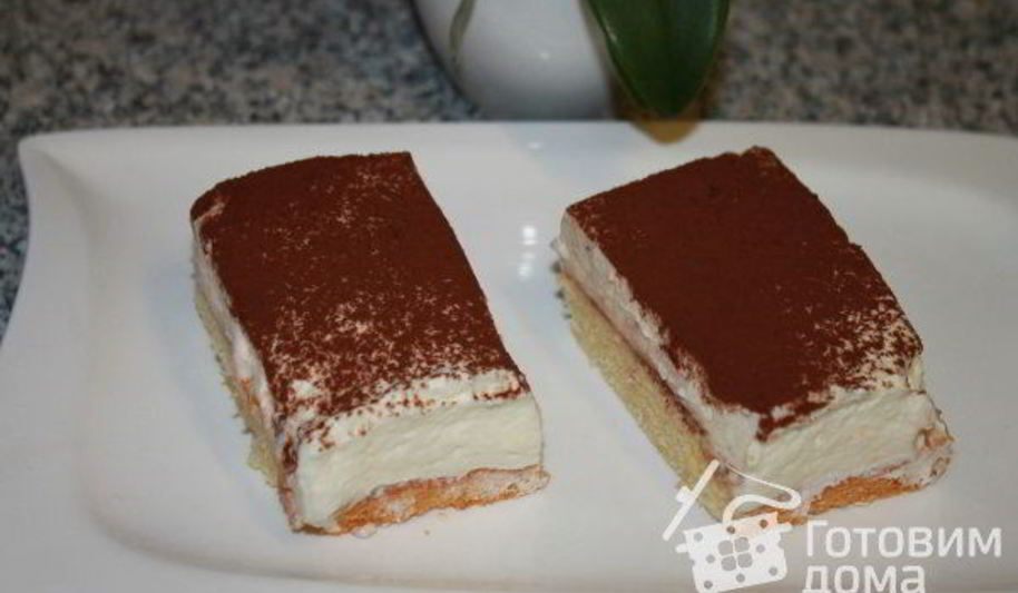 Рецепт мандариновых пирожных