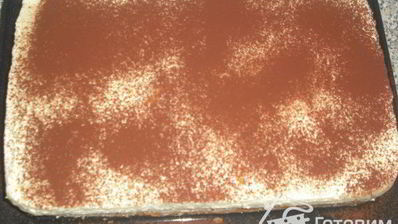 мандариновые пирожные