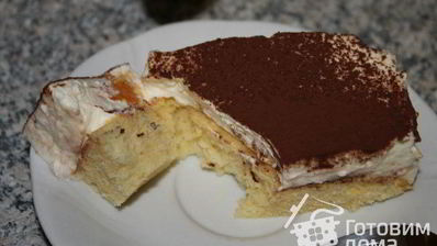 мандариновые пирожные