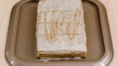 медовое пирожное