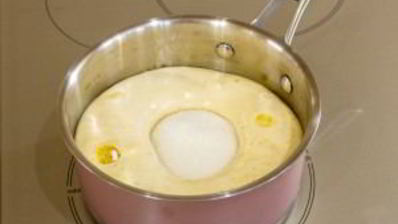 медовое пирожное