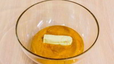 медовое пирожное