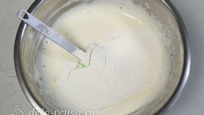 муссовое пирожное