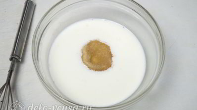 муссовое пирожное