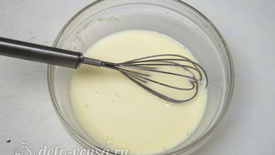 муссовое пирожное