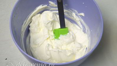 муссовое пирожное