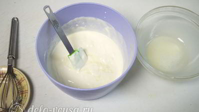 муссовое пирожное