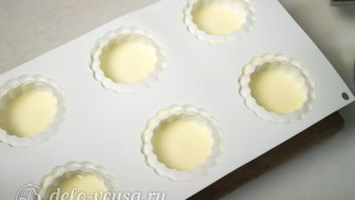 муссовое пирожное