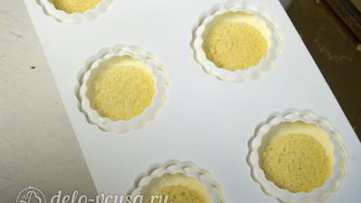 муссовое пирожное