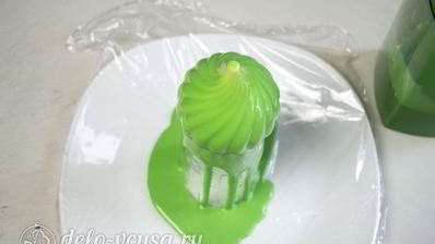 муссовое пирожное