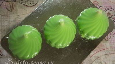 муссовое пирожное