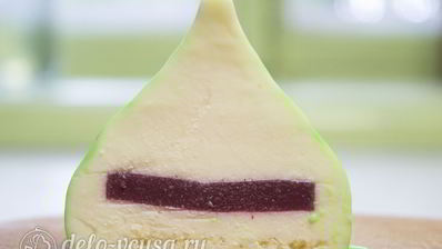 муссовое пирожное