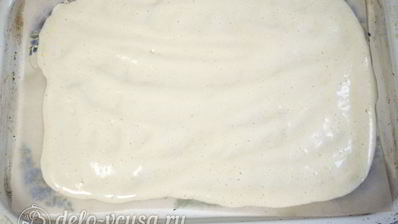 муссовое пирожное