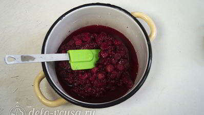 муссовое пирожное