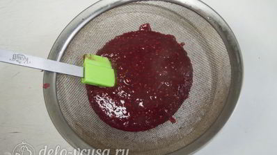 муссовое пирожное