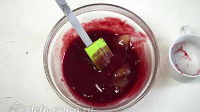 муссовое пирожное