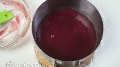 муссовое пирожное