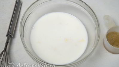 муссовое пирожное