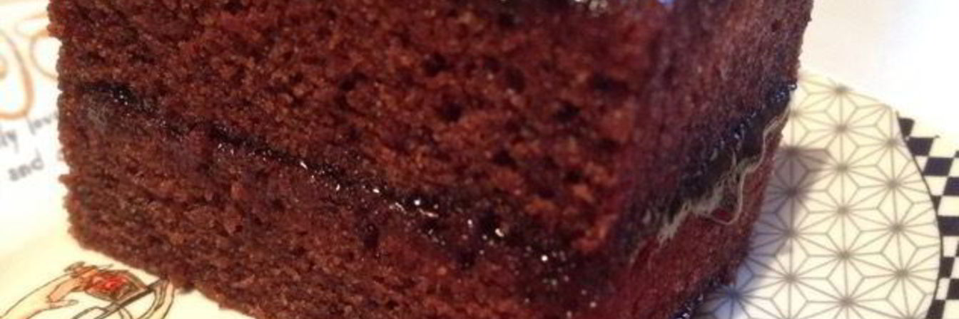 Необычное пирожное