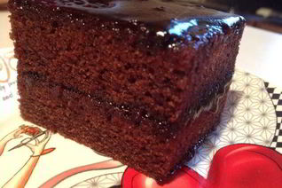 Необычное пирожное