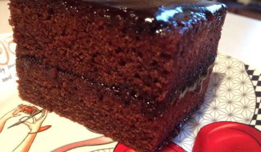 Рецепт необычного пирожного