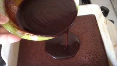 необычное пирожное