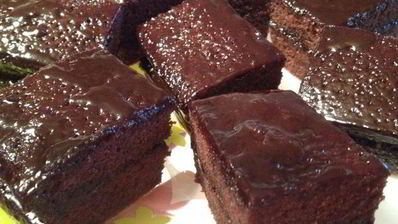 необычное пирожное