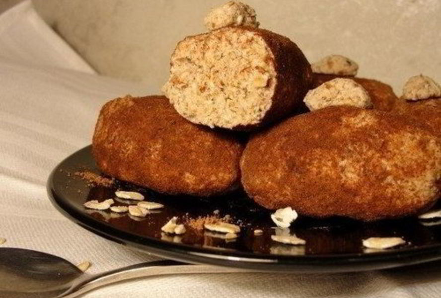 Низкокалорийное пирожное Картошка