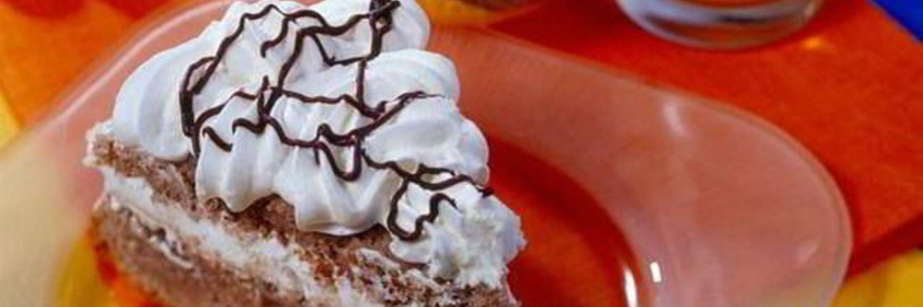 Новогоднее пирожное елочка