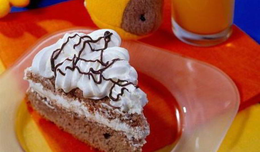 Рецепт новогоднего пирожного елочка