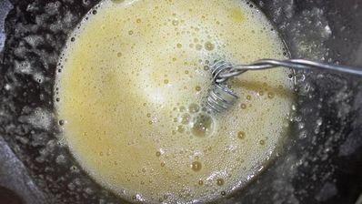 новогодние пирожные елочки с начинкой