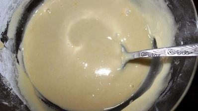 новогодние пирожные елочки с начинкой