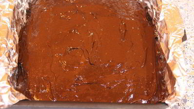 новогодний брауни