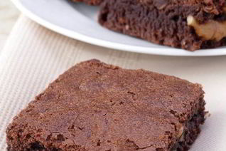 Пасхальные шоколадные пирожные