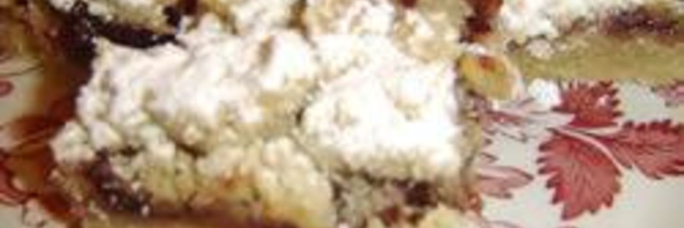 Песочные пирожные с вареньем