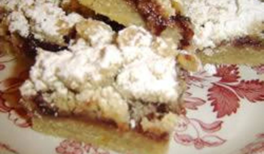 Рецепт песочных пирожных с вареньем