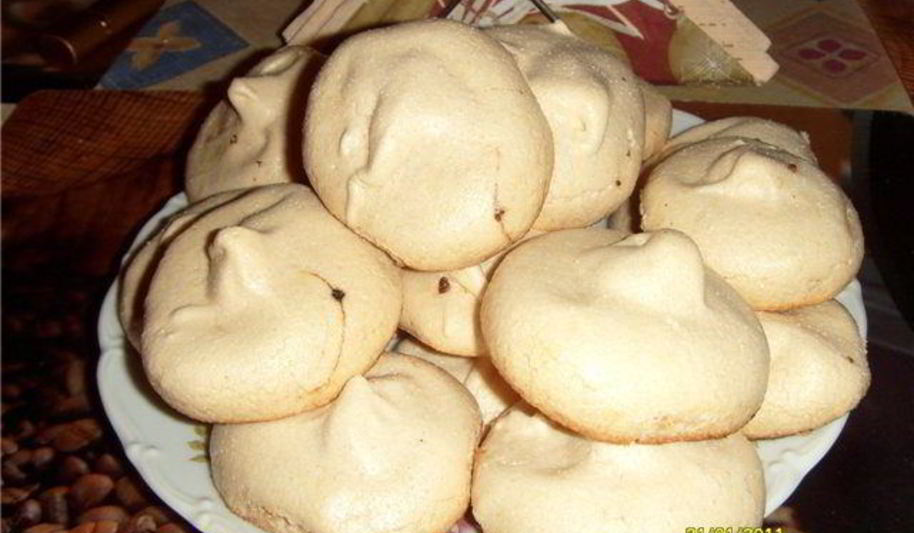 Рецепт пирожного безе