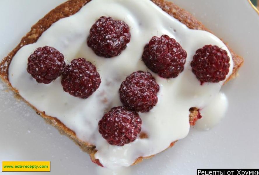 Пирожное бисквитное с какао