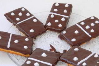 Пирожное Домино